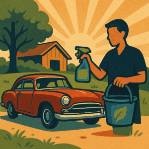 Eco-Friendly Car Detailing Tips