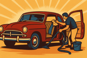 interior car detailing tips